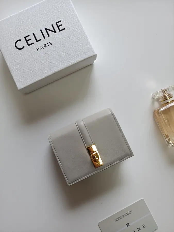 CELINE セリーヌ（CELINE） カードケース スリム 男女兼用｜新品 C9B020AB