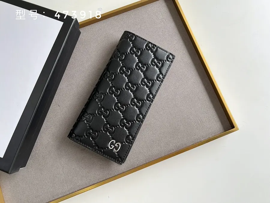 グッチ（GUCCI） ロングタイプ ロングウォレット メンズ｜新品 CA5D8B24
