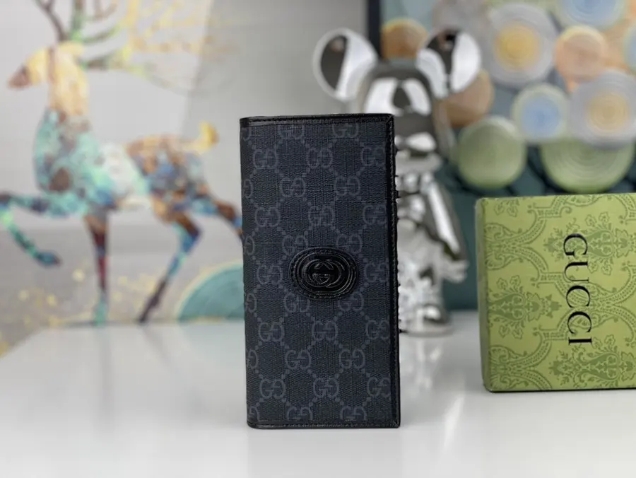 グッチ（GUCCI） ウォレット レザー メンズ｜新品 CB5C5772