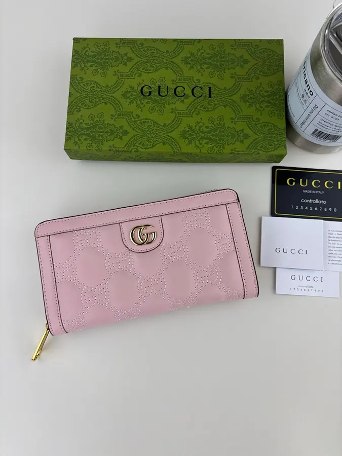 グッチ（GUCCI） 長財布 新品 レディース レザー｜CBC7A1A7