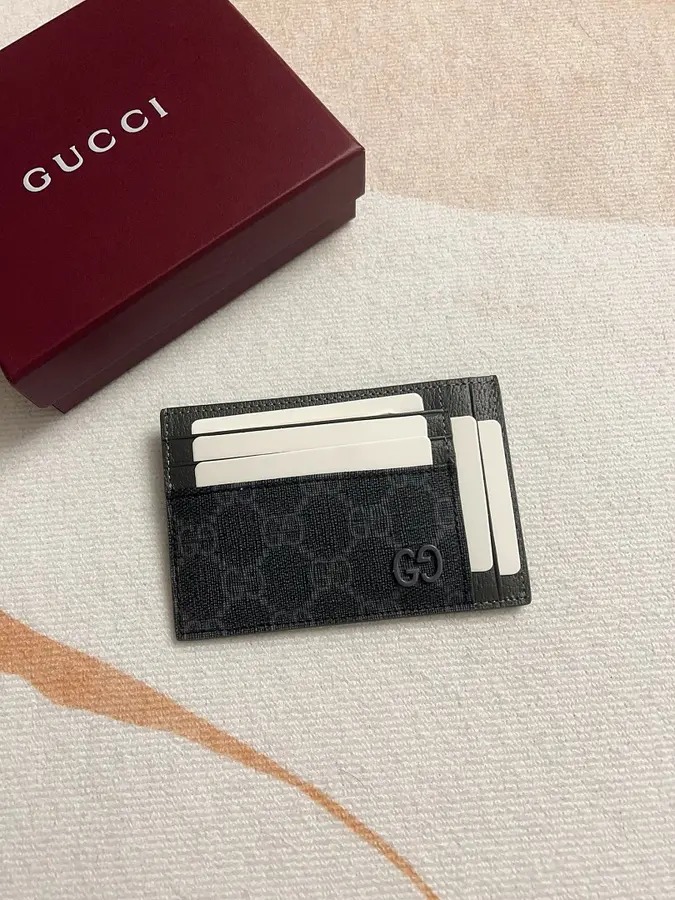 GUCCI グッチ（GUCCI） スリム カードケース メンズ｜新品 CCD34A93