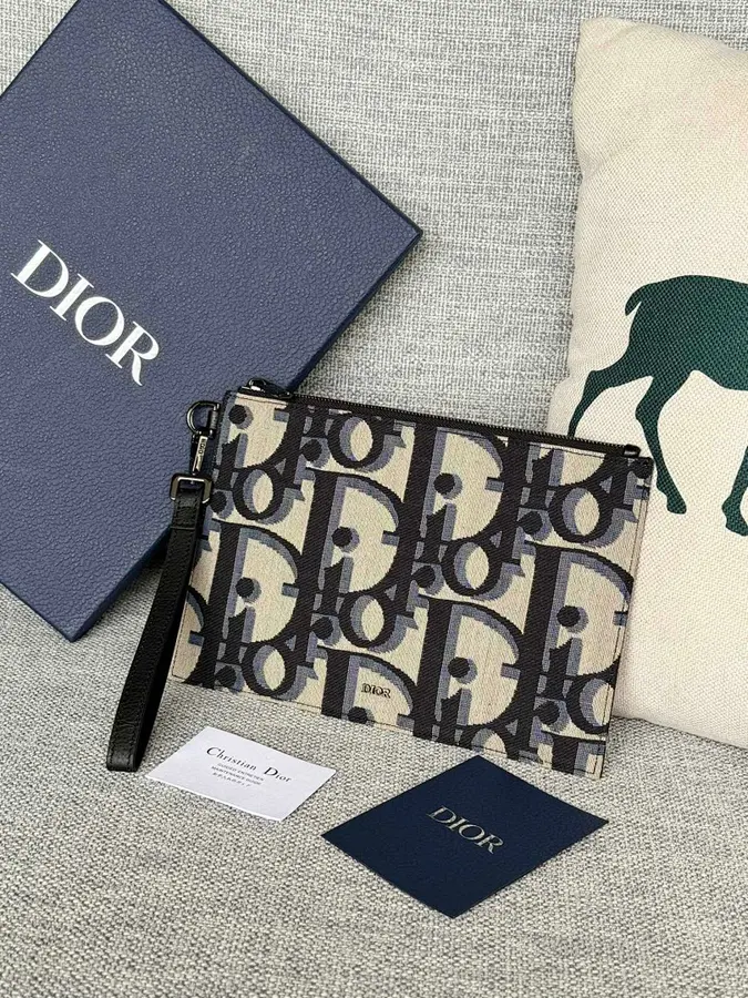 ディオール（DIOR） レザー クラッチバッグ メンズ｜新品 CD00B907の商品画像