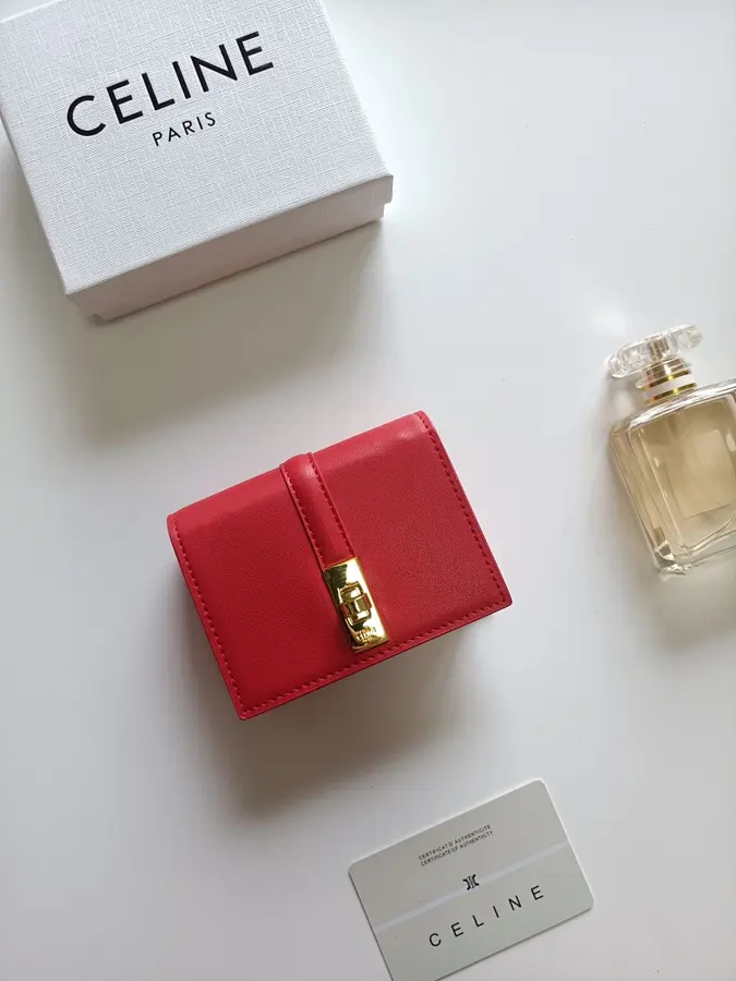 CELINE セリーヌ（CELINE） レディース カードケース コンパクト｜新品 CD534854