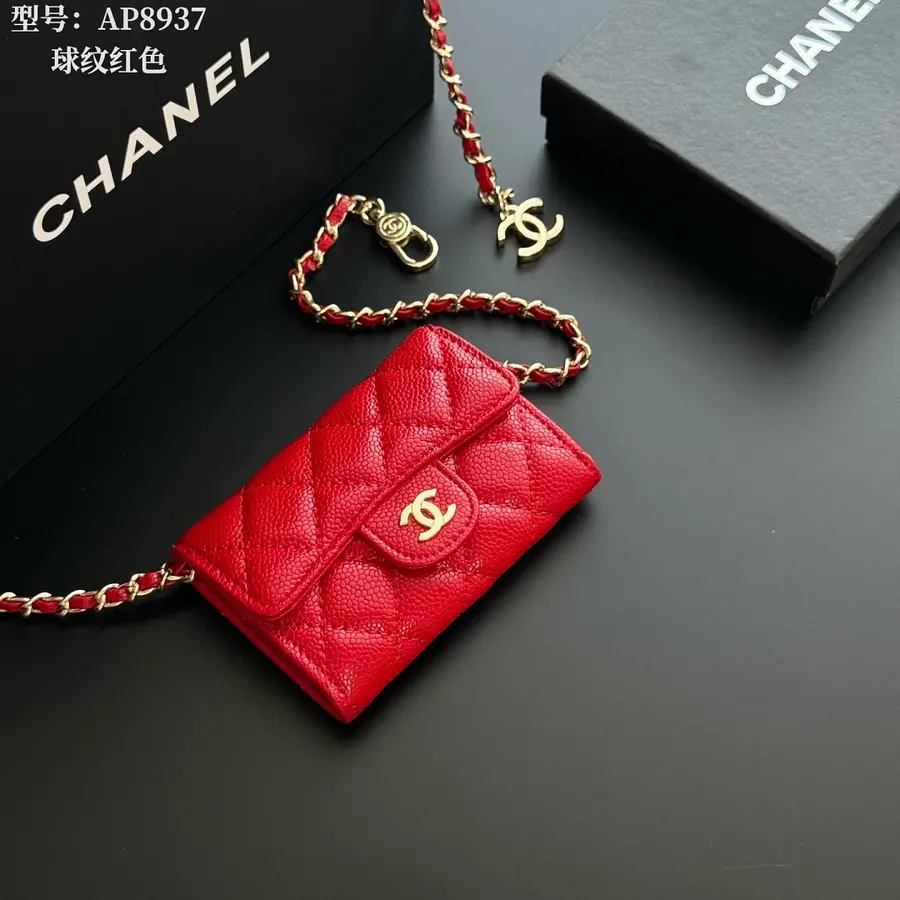 シャネル(CHANEL) レディース コインケース レザー|新品 CDC8EE5Fの商品画像