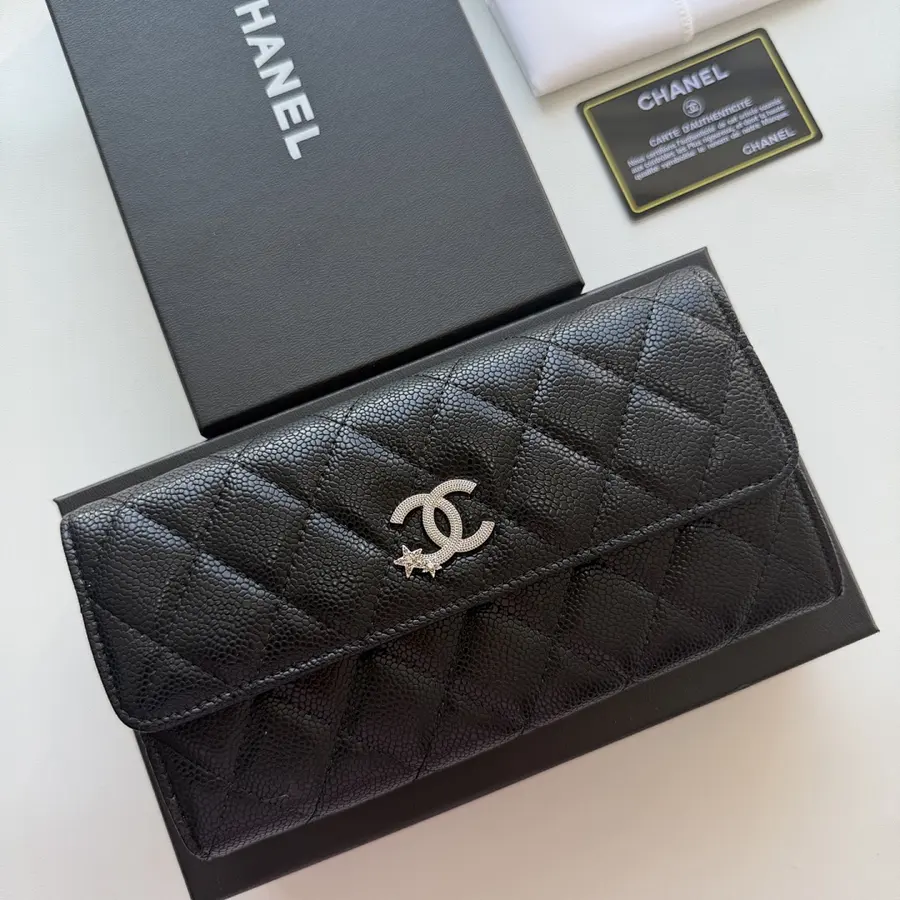 シャネル（CHANEL） 長財布 新品 レディース ロングタイプ｜CE1631A2