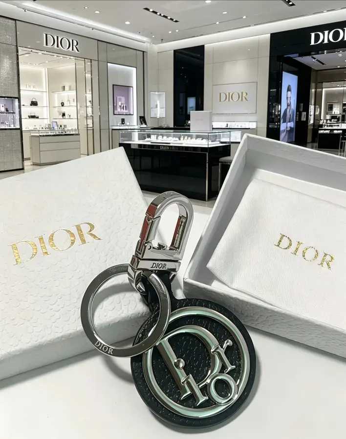 ディオール（DIOR） キーホルダー 新品 レディース バッグアクセサリー｜CE1A4291
