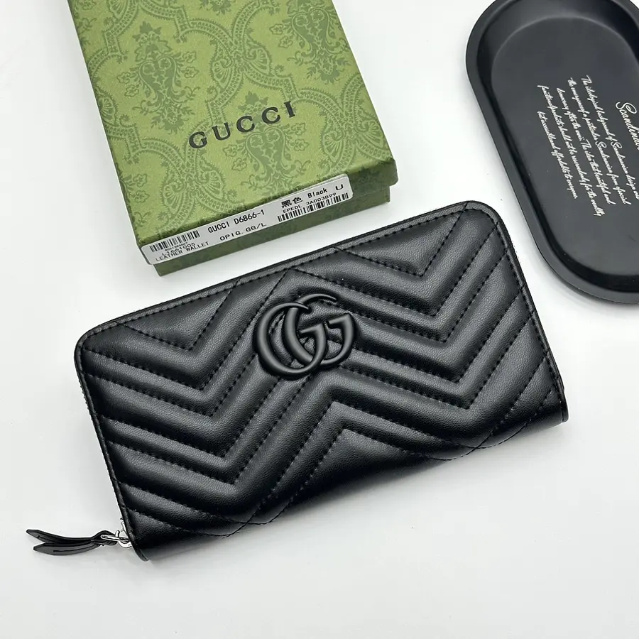 グッチ（GUCCI） 長財布 新品 レディース レザー｜CEFB04AC