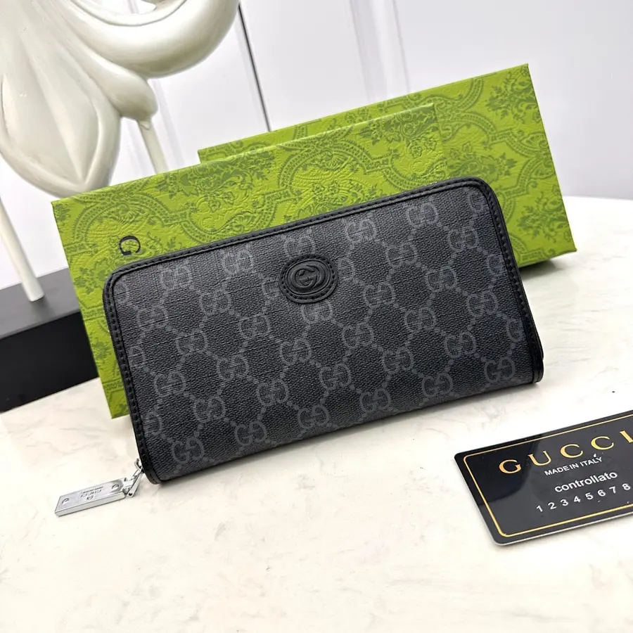 グッチ（GUCCI） ウォレット レザー メンズ｜新品 CF2056FEの商品画像