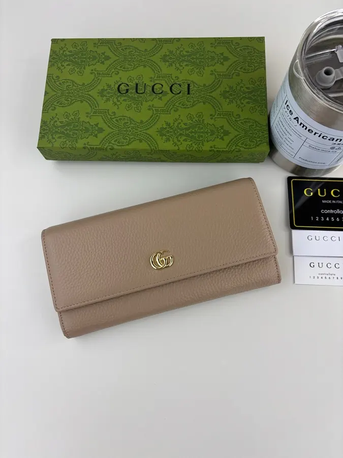 グッチ（GUCCI） ロングウォレット 新品 レディース ロングタイプ｜CFD7C7BC