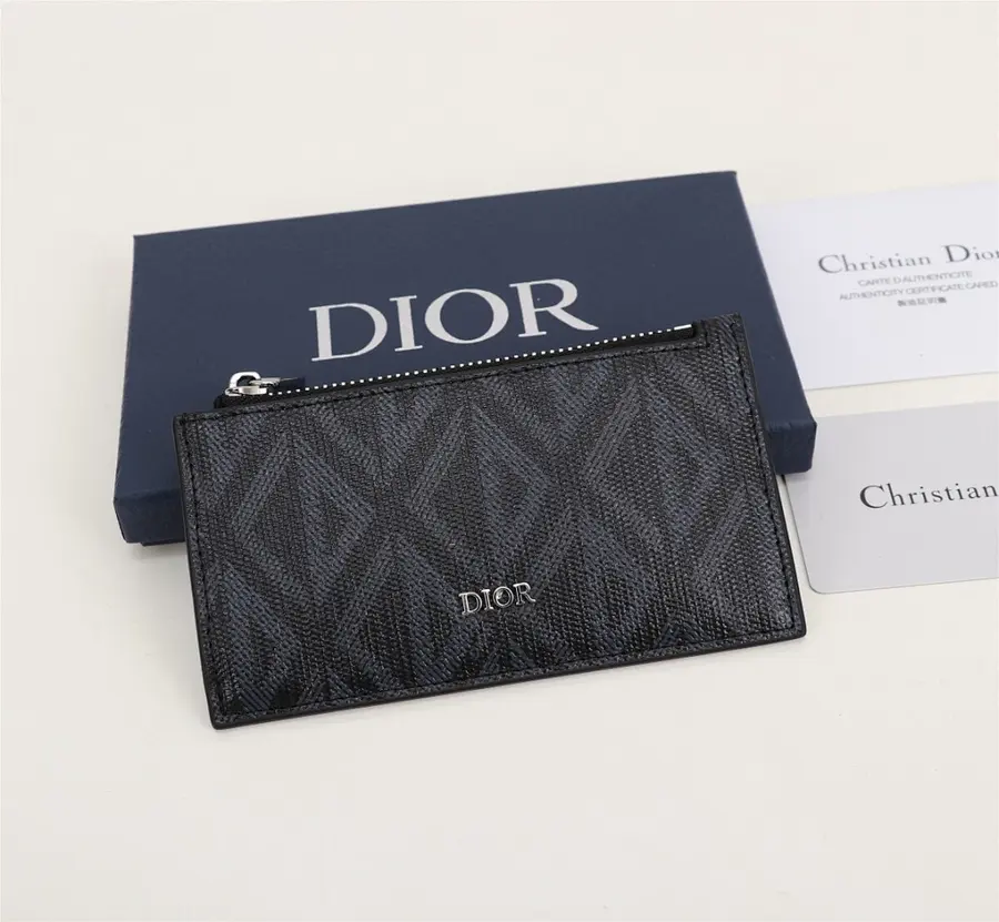 ディオール（DIOR） レザー カードケース レディース｜新品 D08B77B3