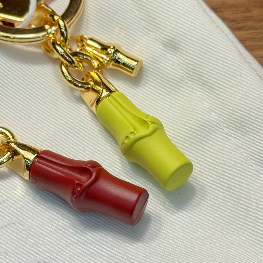 グッチ（GUCCI） バンブー キーリング レディース｜新品 D111A645
