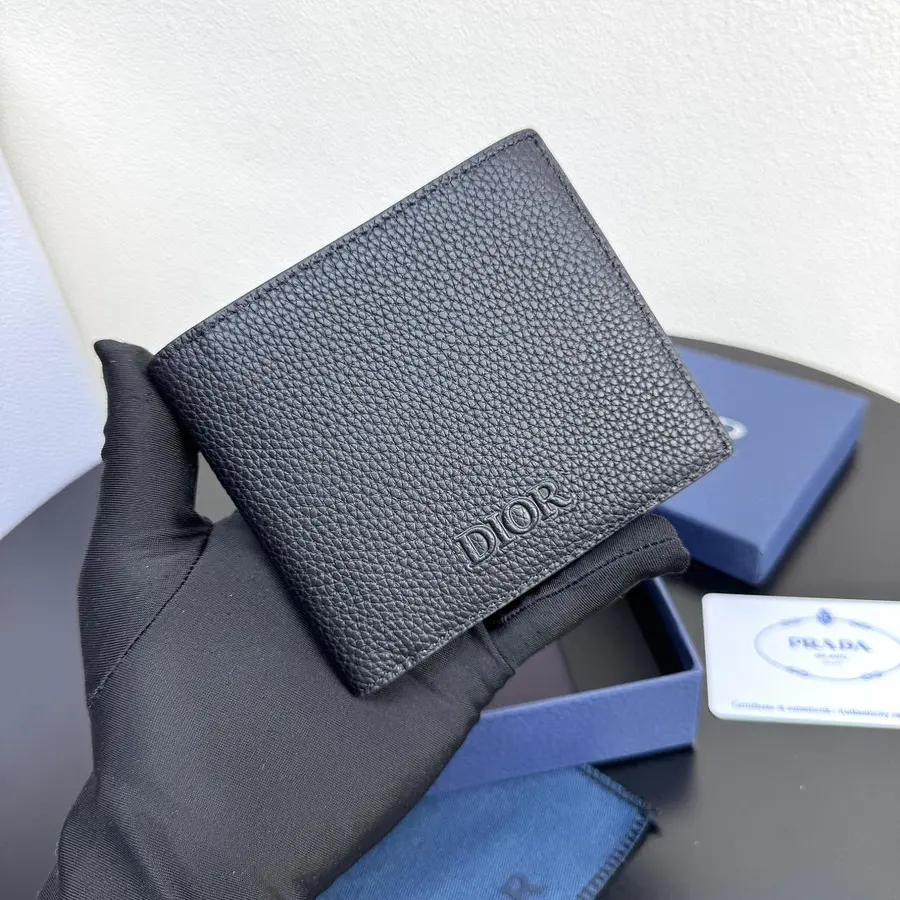DIOR ディオール（DIOR） ミニ財布 コンパクト メンズ｜新品 D19D0C7E