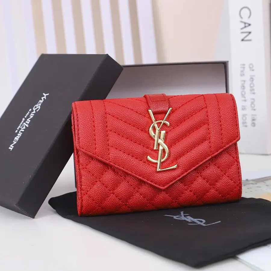 サンローラン（SAINT LAURENT） ウォレット 新品 レディース レザー｜D251D159