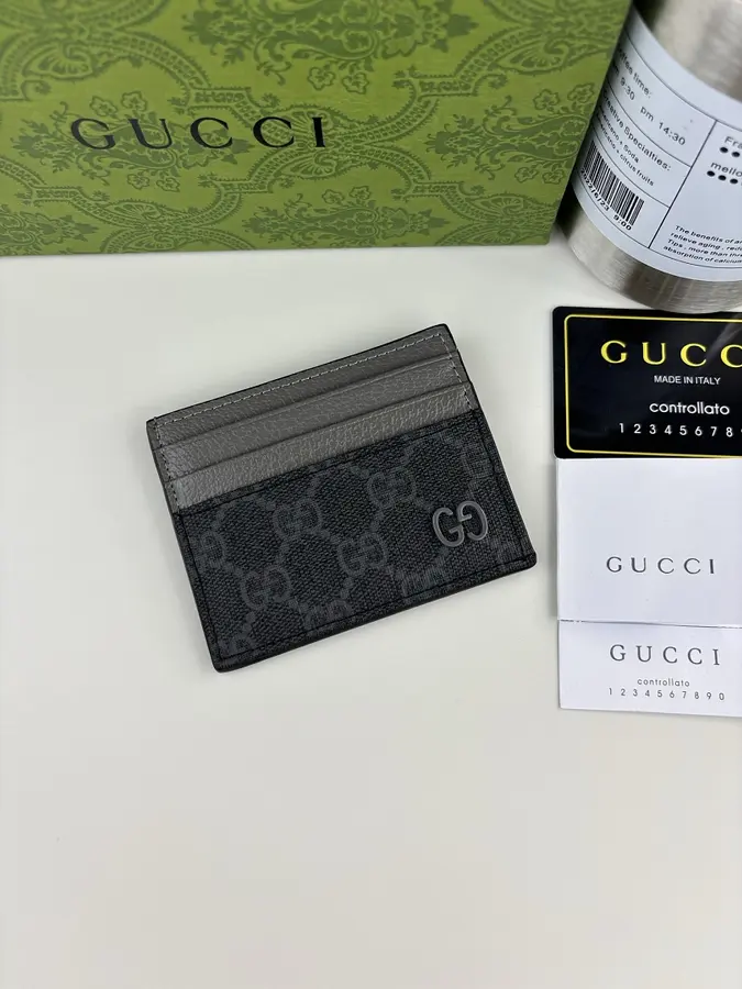 GUCCI グッチ（GUCCI） カードホルダー 新品 メンズ スリム｜D2F3673F