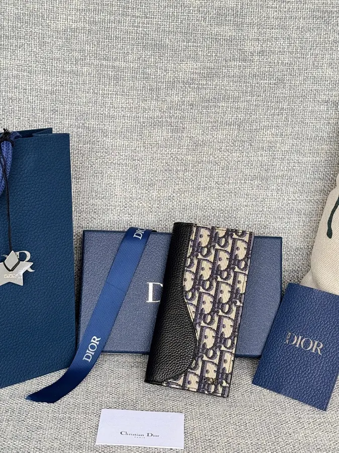 ディオール（DIOR） ロングウォレット 新品 メンズ ロングタイプ｜D4026249