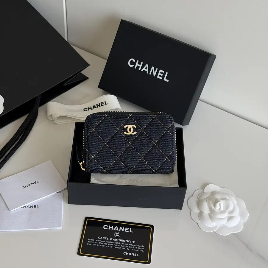 CHANEL シャネル（CHANEL） 持ち歩きやすい コインケース レディース｜新品 D43A163F