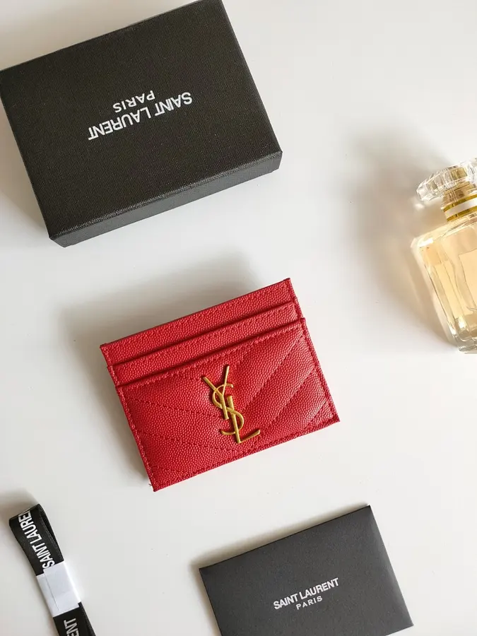 サンローラン（SAINT LAURENT） レディース カードホルダー コンパクト｜新品 D5BB402A