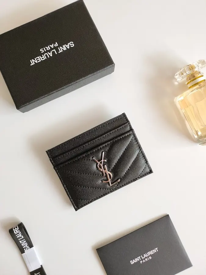 サンローラン（SAINT LAURENT） スリム カードケース 男女兼用｜新品 D5E2CF10