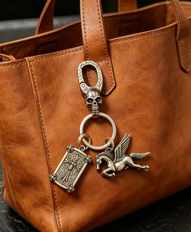 クロムハーツ（CHROME HEARTS） キーホルダー 新品 レディース バッグアクセサリー｜D6282E8E