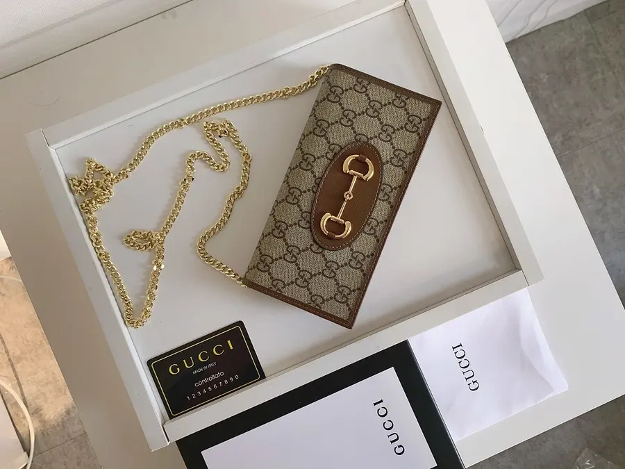 グッチ(GUCCI) ロングウォレット ロングタイプ レディース|新品 D7F77912の商品画像