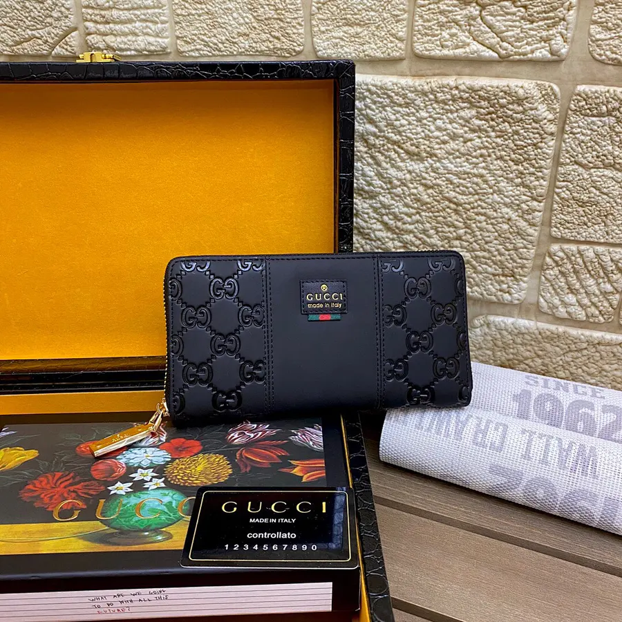 グッチ（GUCCI） ファスナー仕様 財布 メンズ｜新品 D84CE116
