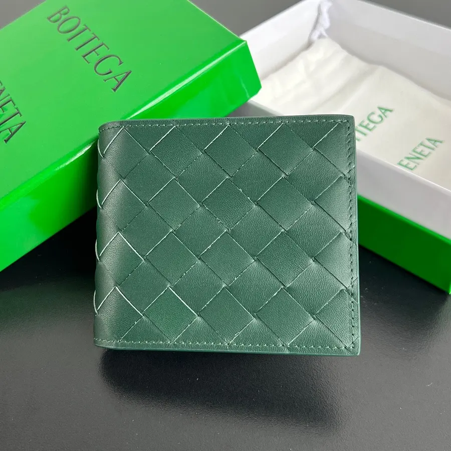 BOTTEGA VENETA ボッテガ・ヴェネタ（BOTTEGA VENETA） メンズ コインケース コンパクト｜新品 D89FCED8