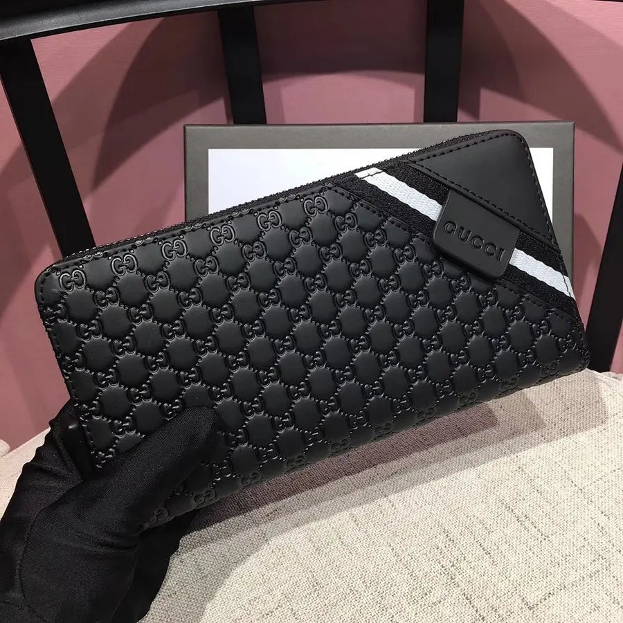 グッチ（GUCCI） 収納しやすい 長財布 メンズ｜新品 D8B1015E