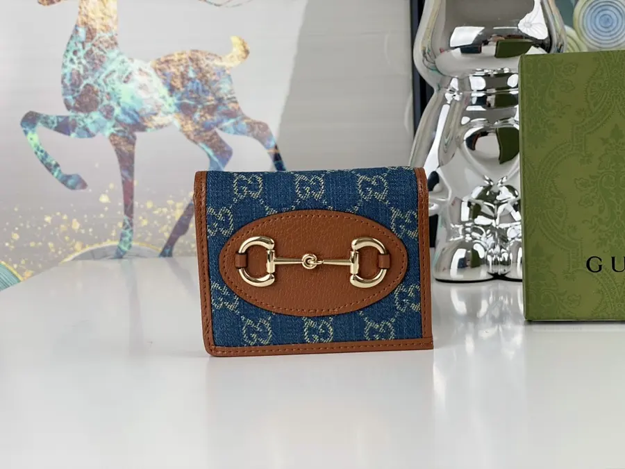 グッチ（GUCCI） コンパクト カードケース 男女兼用｜新品 D95D348B