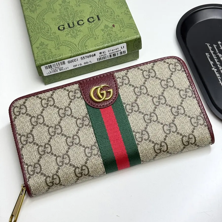 グッチ（GUCCI） 長財布 収納しやすい レディース｜新品 D9BD9929の商品画像