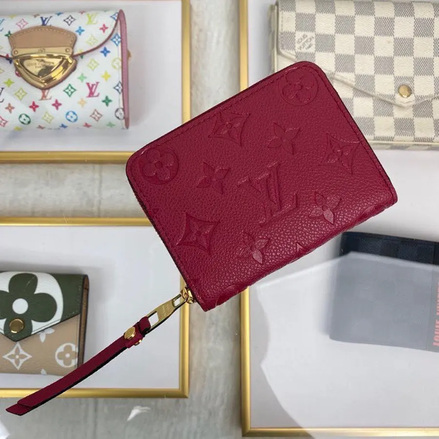 ルイ・ヴィトン（LOUIS VUITTON） コインケース ファスナー仕様 レディース｜新品 D9C4BE7Bの商品画像