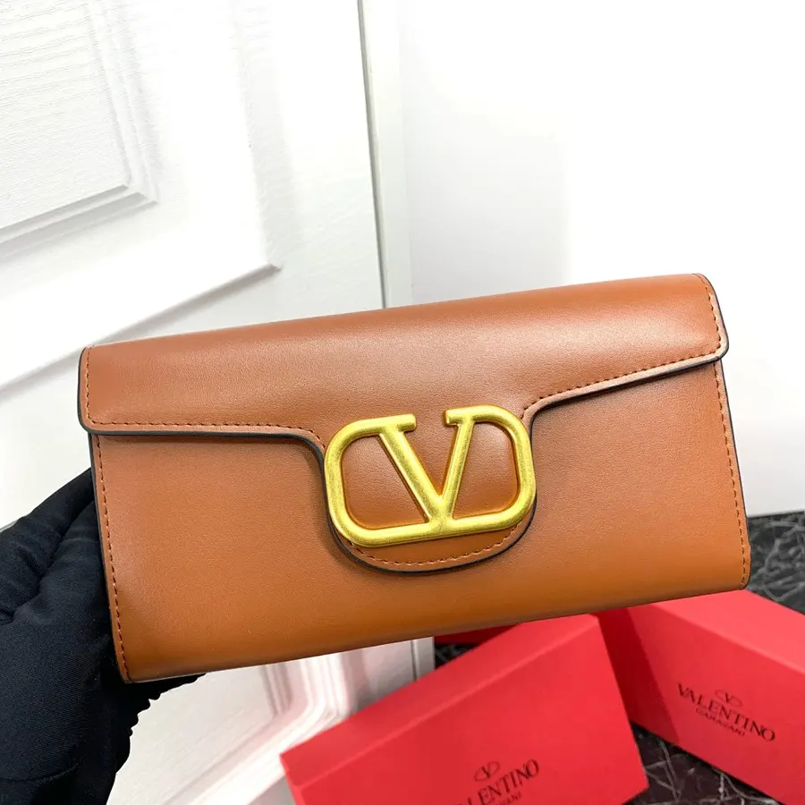 VALENTINO ヴァレンティノ（VALENTINO） レディース ロングウォレット ロングタイプ｜新品 D9F7A25A