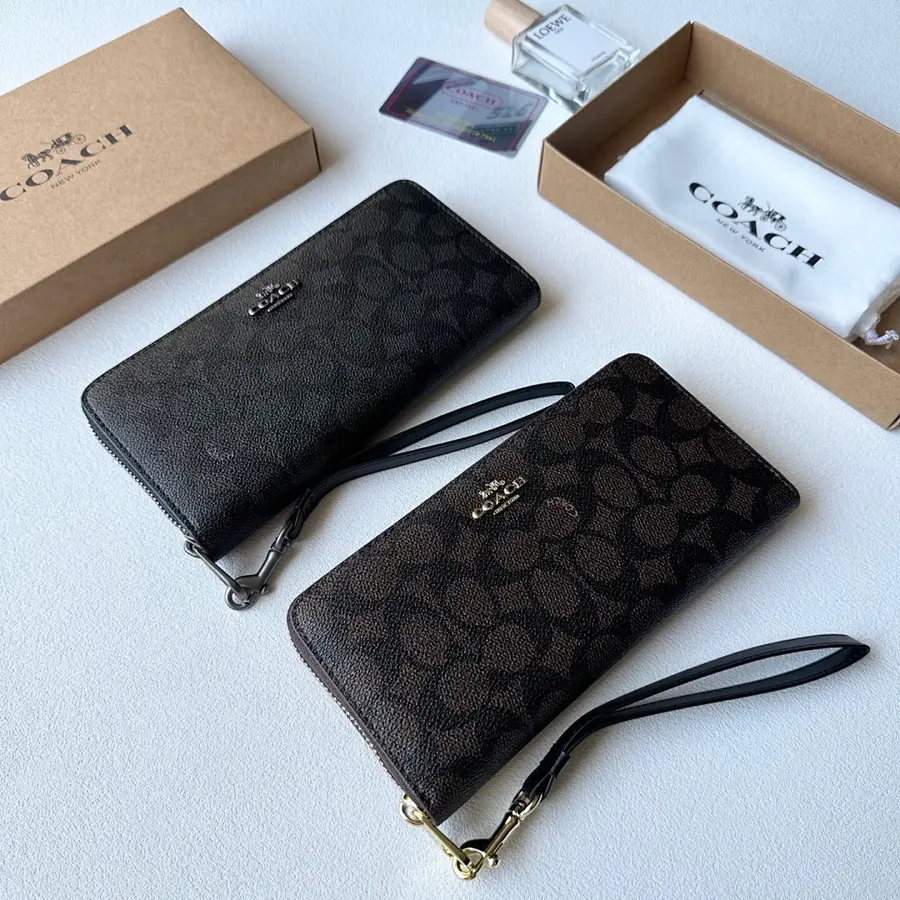 COACH コーチ（COACH） 長財布 レザー レディース｜新品 DAE003A4