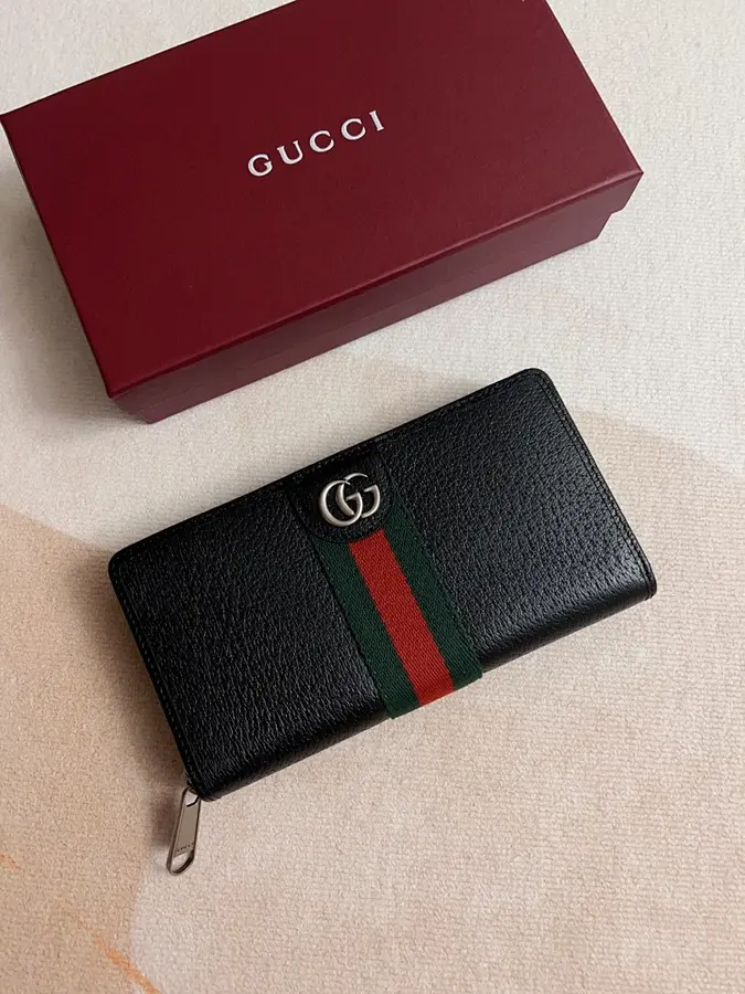 GUCCI グッチ（GUCCI） ロングウォレット ロングタイプ メンズ｜新品 DB00D40C