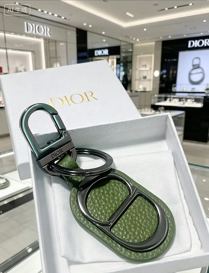 ディオール（DIOR） バッグアクセサリー キーリング 男女兼用｜新品 DB955D18