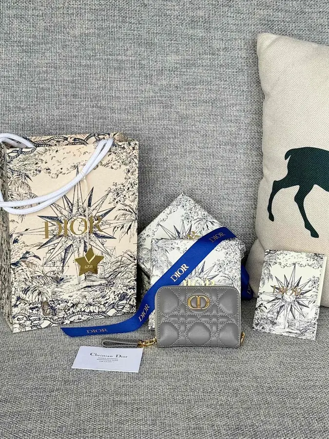 ディオール(DIOR) ファスナー仕様 カードケース 男女兼用|新品 DBBB5EDBの商品画像