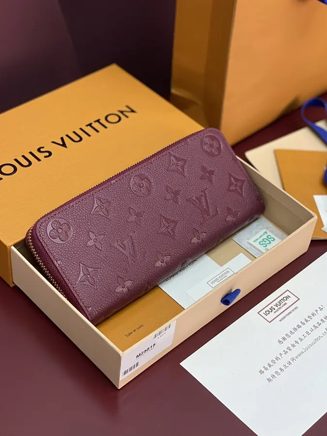 ルイ・ヴィトン(LOUIS VUITTON) ロングウォレット 収納しやすい レディース|新品 DC7A1F0Bの商品画像