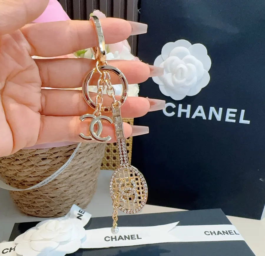 CHANEL シャネル（CHANEL） キーホルダー バッグアクセサリー レディース｜新品 DDDBE221