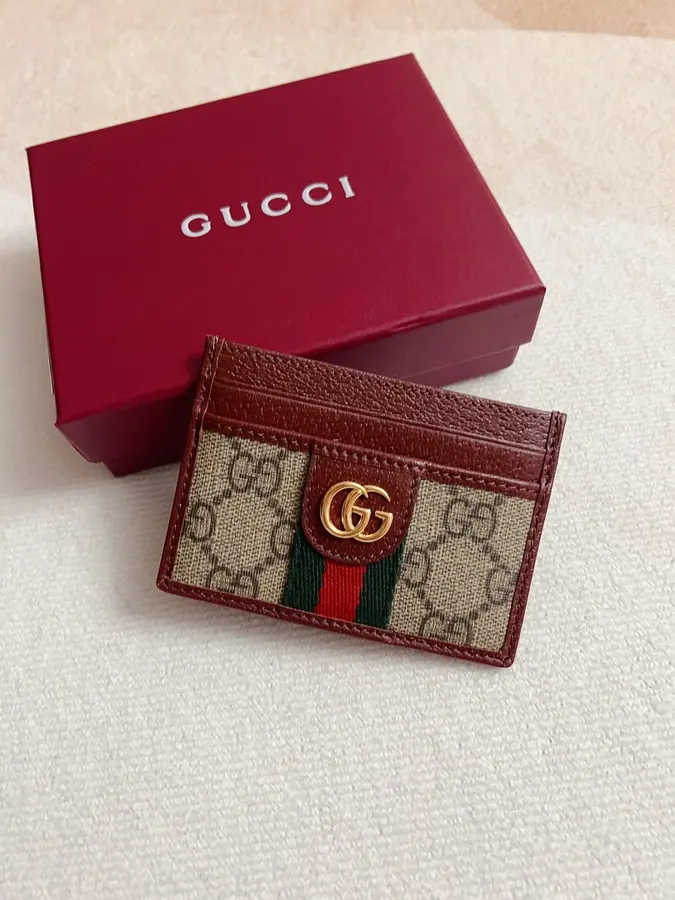 GUCCI グッチ（GUCCI） カードホルダー 新品 メンズ コンパクト｜DDE513C9