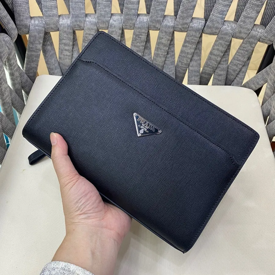 プラダ（PRADA） 手持ちタイプ クラッチバッグ メンズ｜新品 DDFC8A76