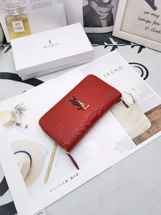サンローラン（SAINT LAURENT） 収納しやすい 長財布 レディース｜新品 DE64FE06