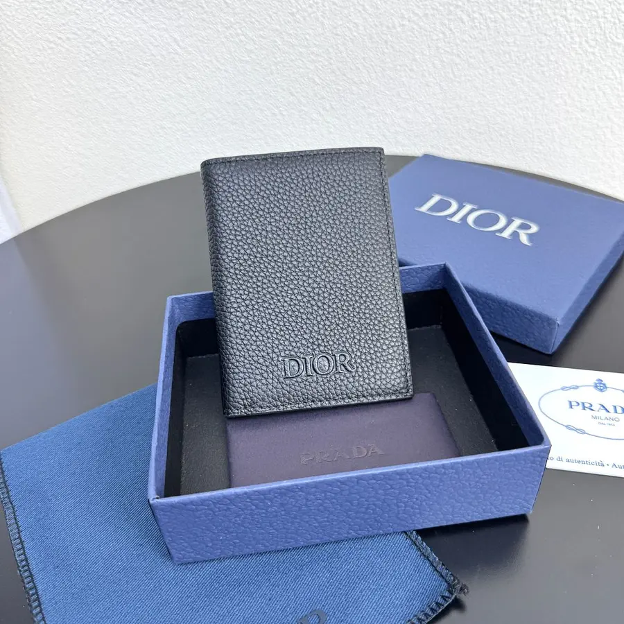 ディオール（DIOR） 男女兼用 カードホルダー スリム｜新品 DEA4AF34