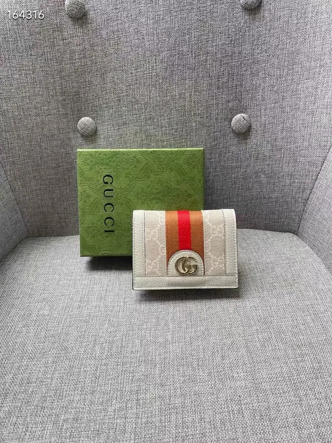 グッチ（GUCCI） 持ち歩きやすい ミニ財布 レディース｜新品 DEFFEF09