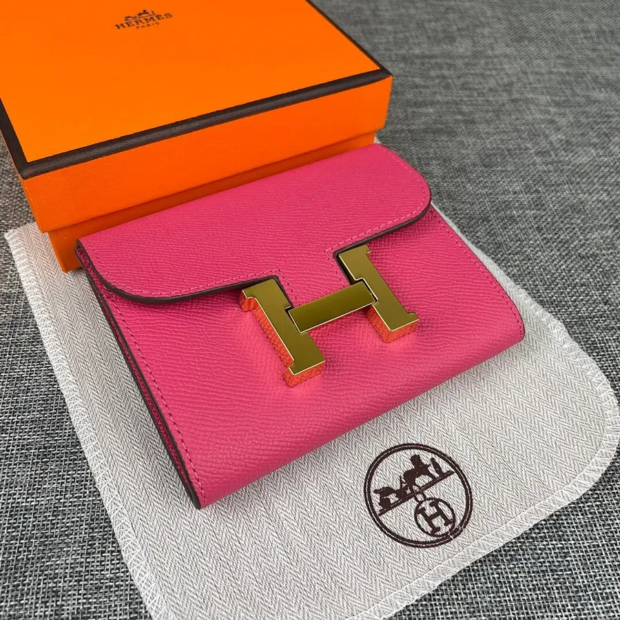 HERMÈS エルメス（HERMÈS） レディース コンパクト財布 持ち歩きやすい｜新品 DF034CBB