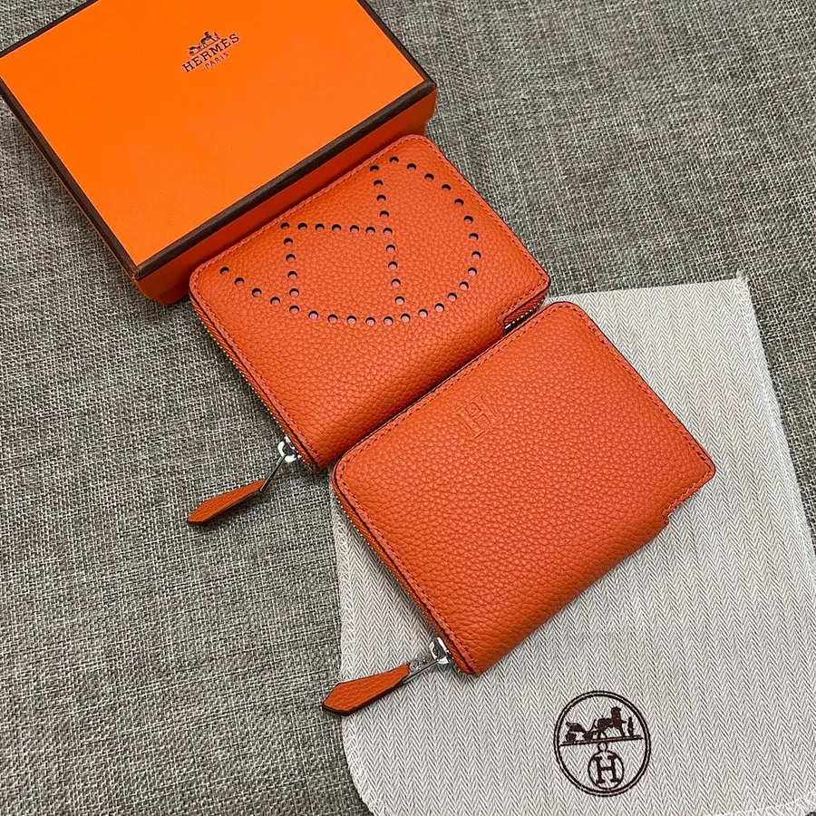 エルメス（HERMÈS） コンパクト ミニ財布 レディース｜新品 DF324955