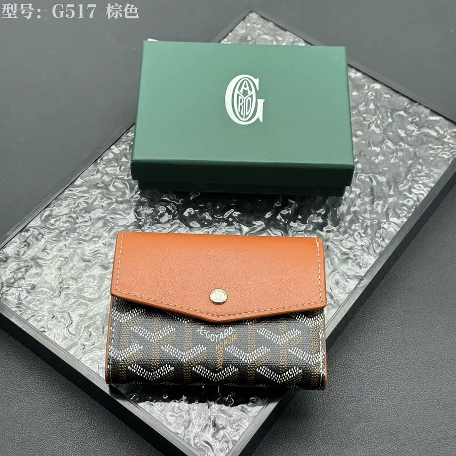 GOYARD ゴヤール（GOYARD） ミニ財布 新品 レディース 持ち歩きやすい｜DF5F3382