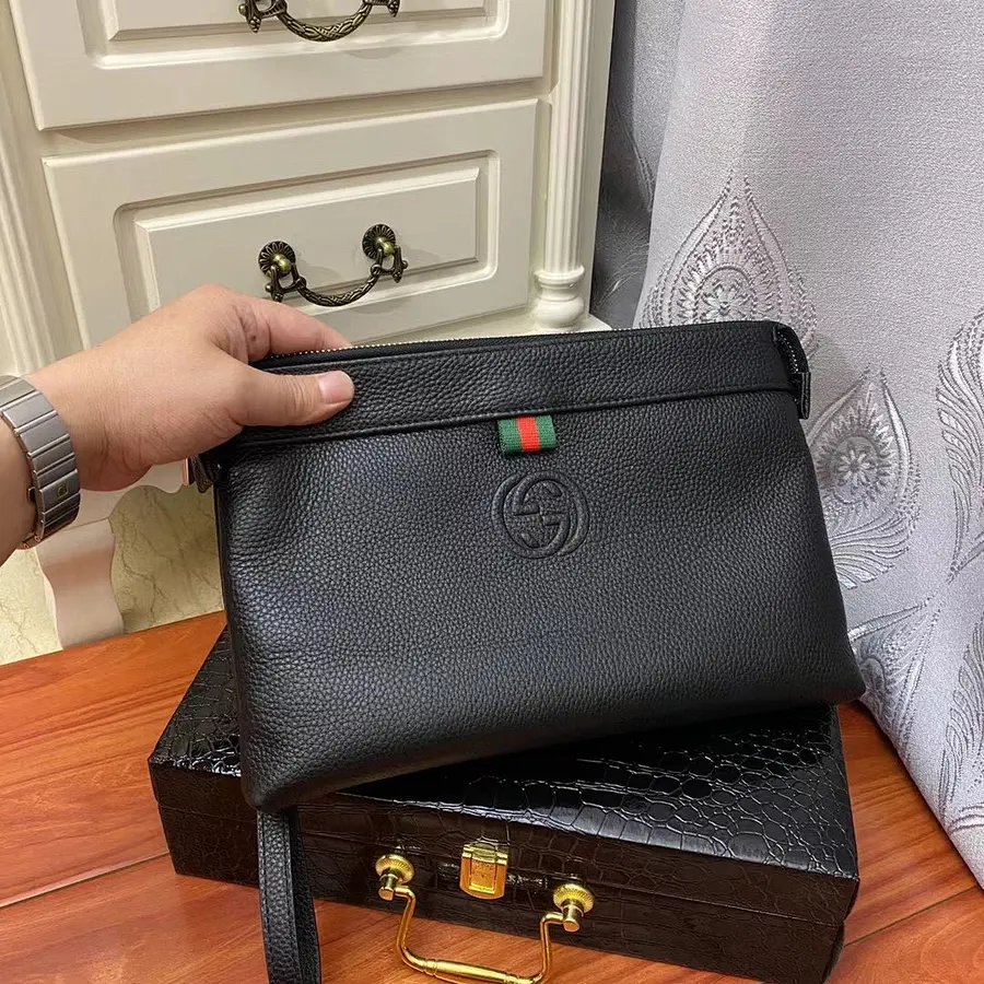 グッチ（GUCCI） メンズ クラッチバッグ 手持ちタイプ｜新品 DF6E6DBB