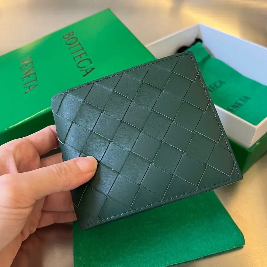 ボッテガ・ヴェネタ（BOTTEGA VENETA） ウォレット デイリー向け メンズ｜新品 DFBEBEB5