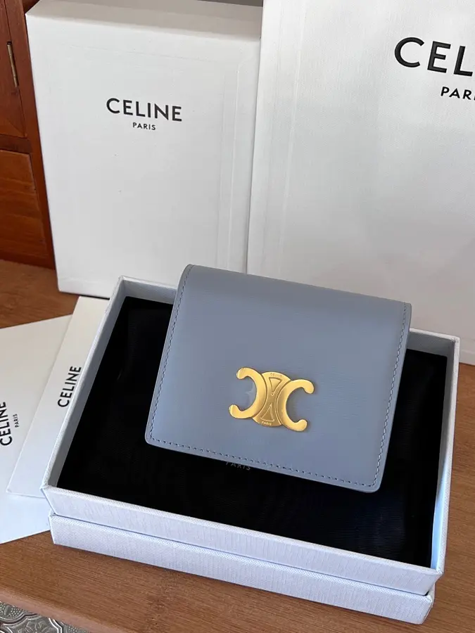 CELINE セリーヌ（CELINE） カードケース コンパクト レディース｜新品 DFC74CC1
