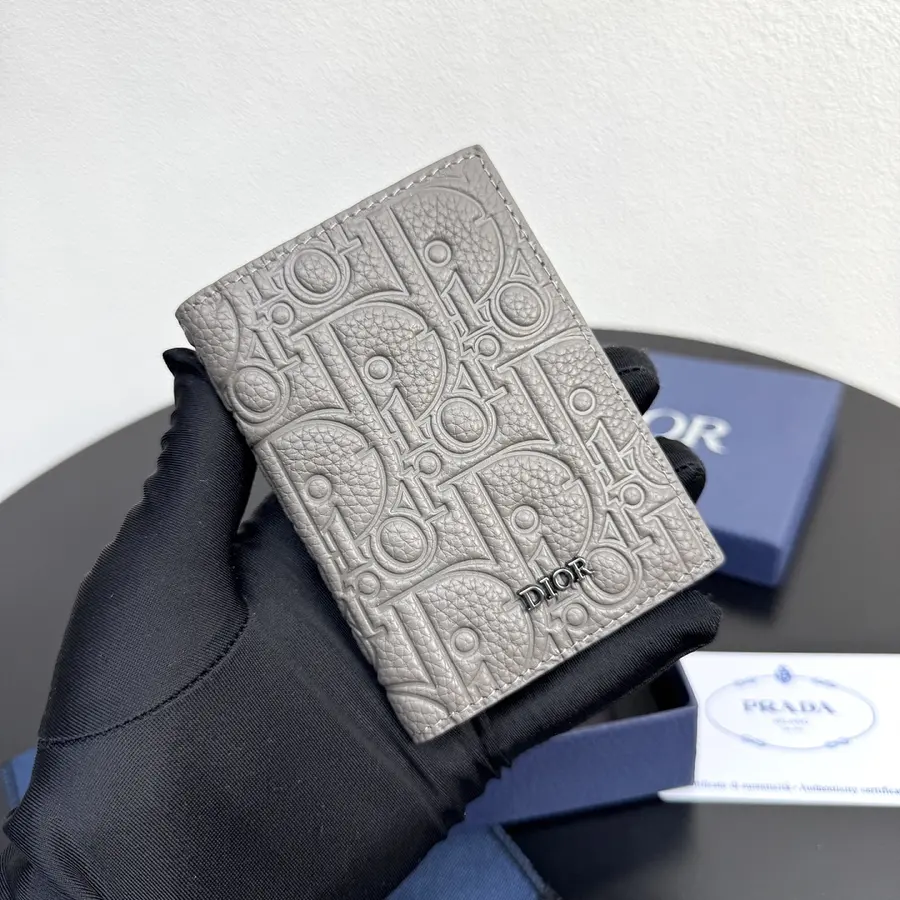 ディオール(DIOR) カードケース 新品 男女兼用 レザー|DFE5D252の商品画像
