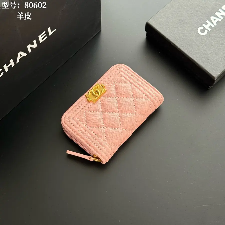 CHANEL シャネル（CHANEL） レザー コインケース レディース｜新品 E0215D46